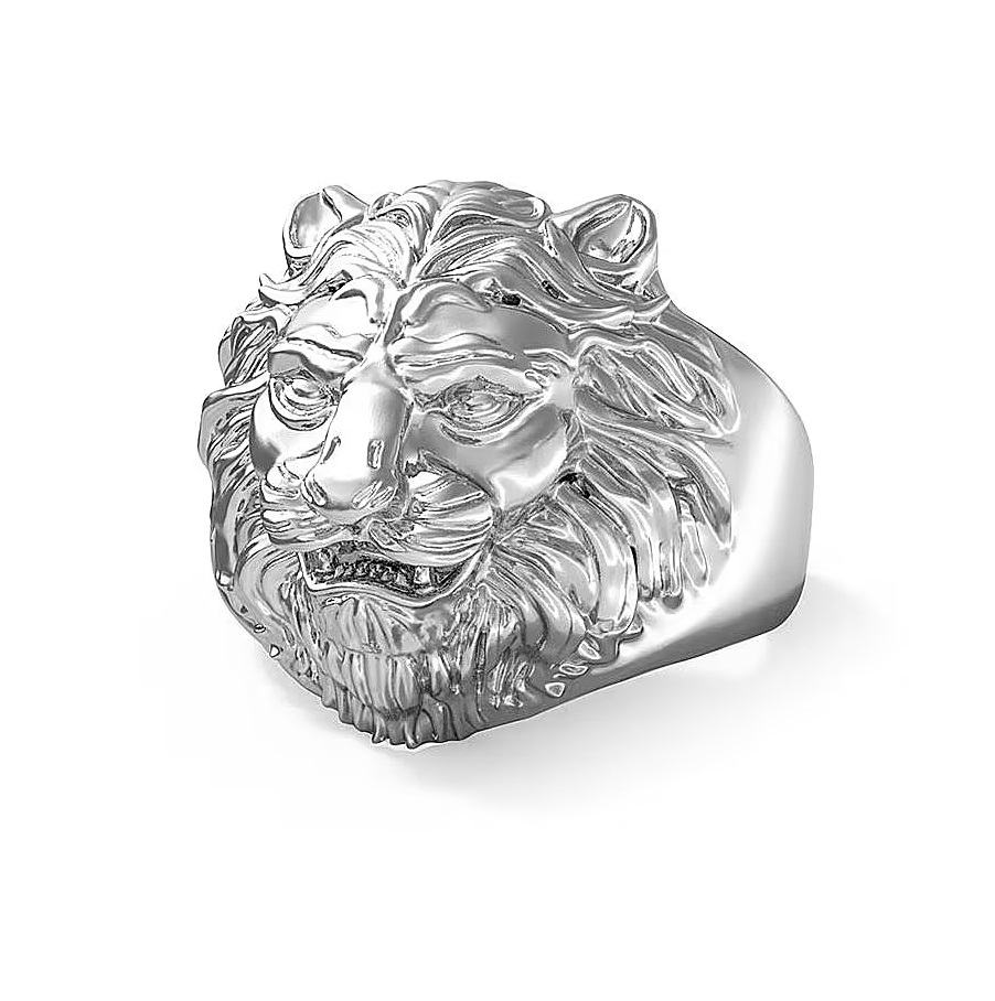 Anello Uomo Guess Lion King JUMR78001JWST