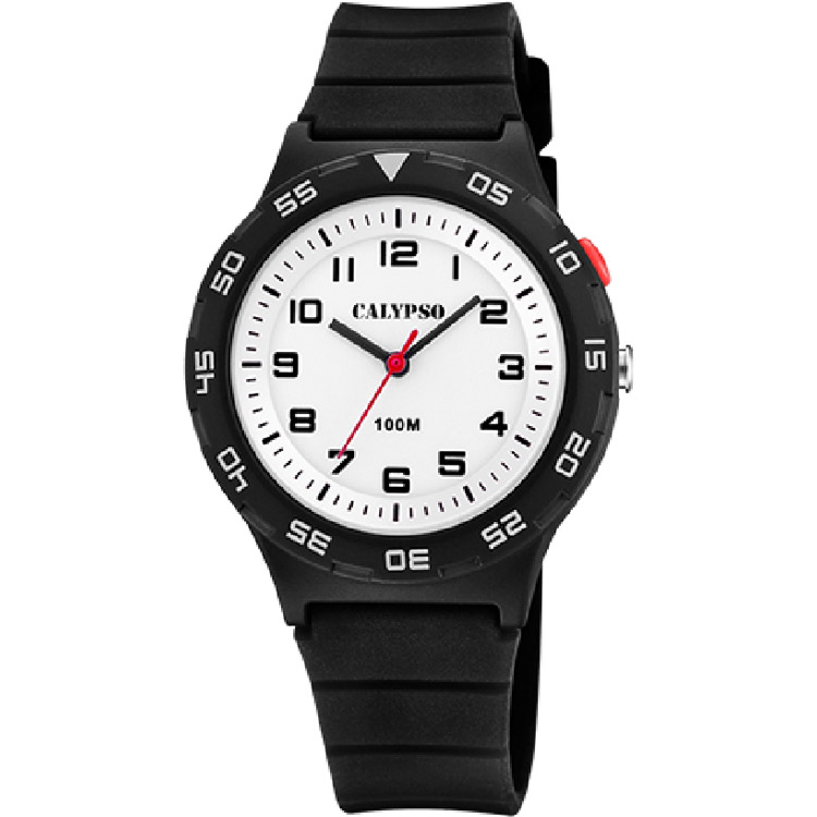 Orologio silicone Calypso Junior K5797/4