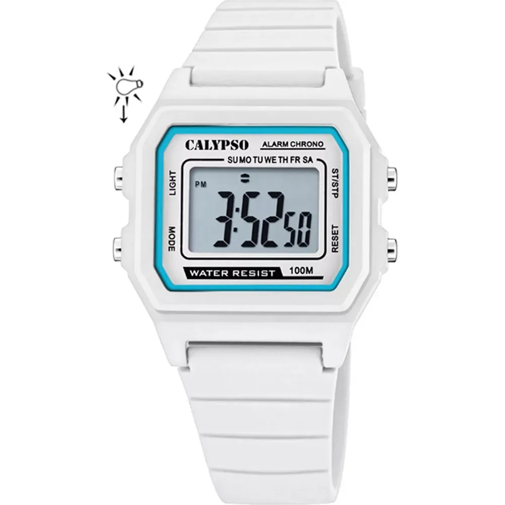 Orologio silicone Calypso Kids Junior K5805/1