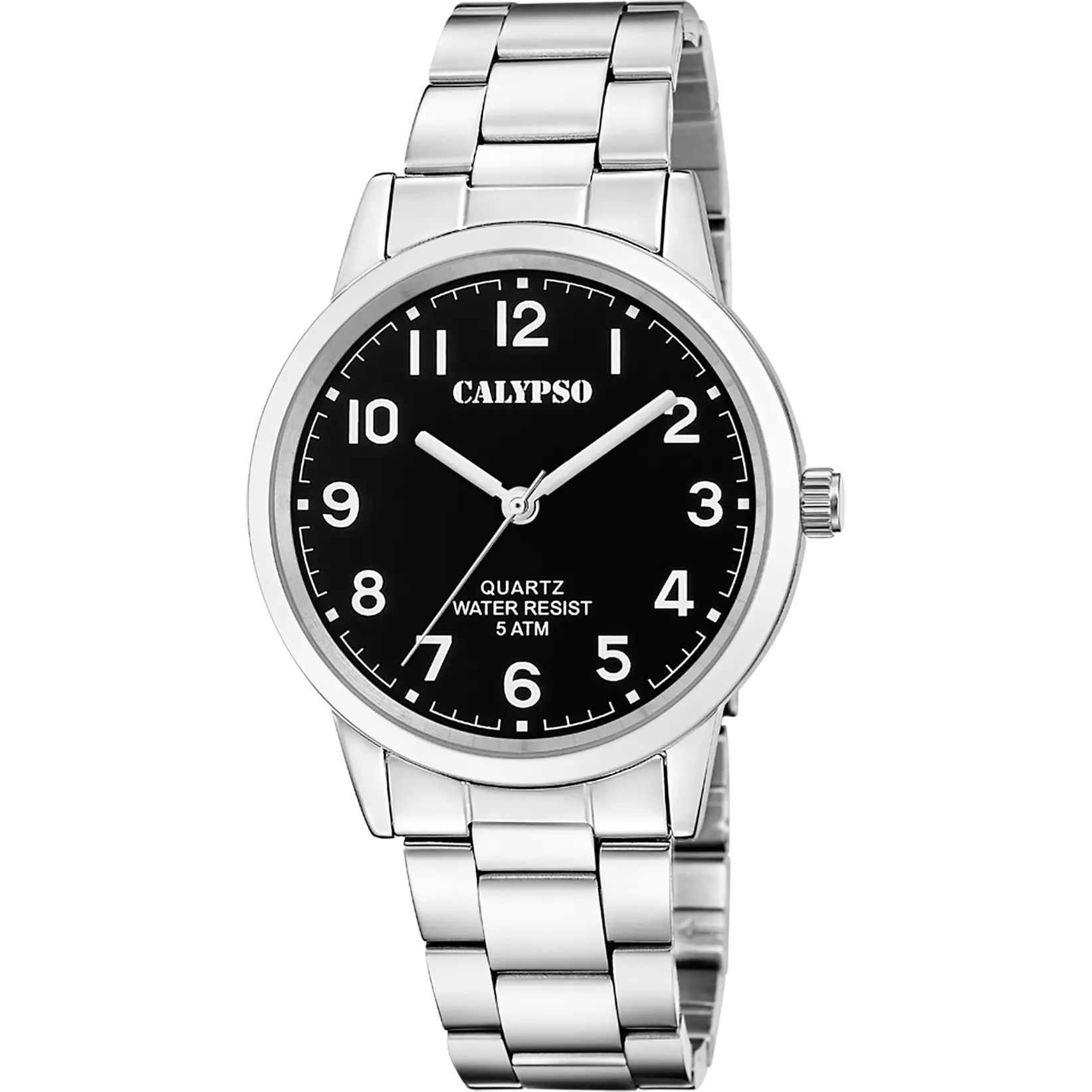 Orologio acciaio Calypso Basic K5858/4