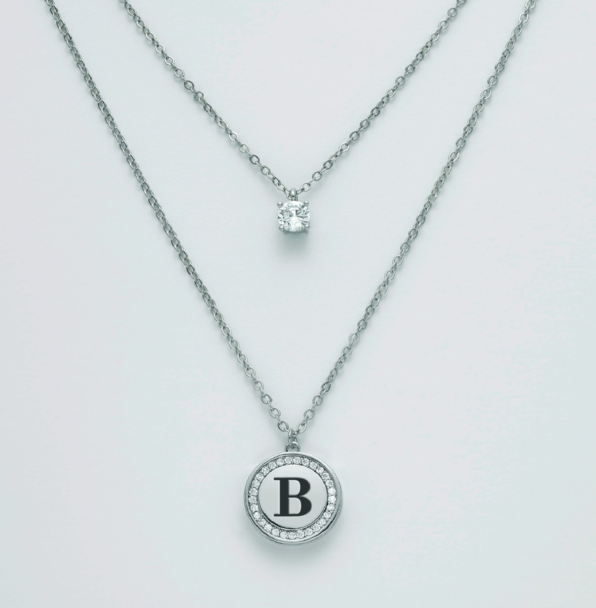 Collana Kiara Letters Collier KCLD3905B-B