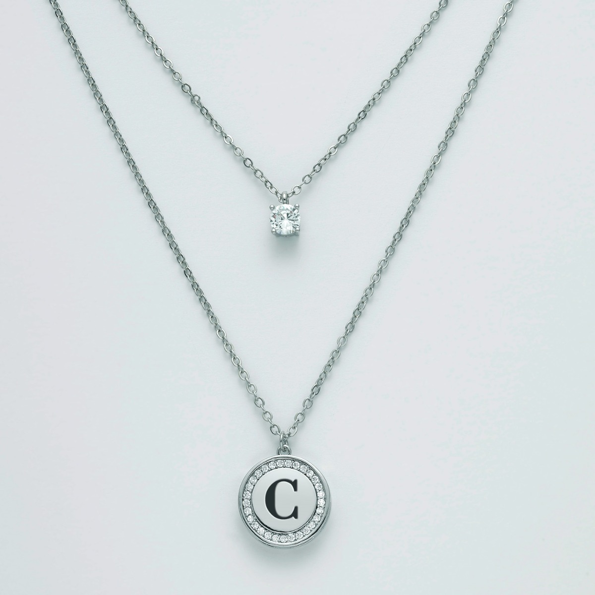 Collana Kiara Letters Collier KCLD3905B-C