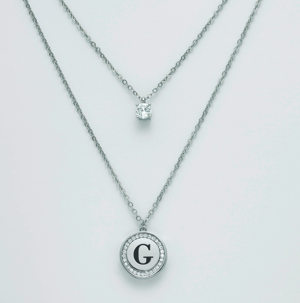 Collana Kiara Letters Collier KCLD3905B-G