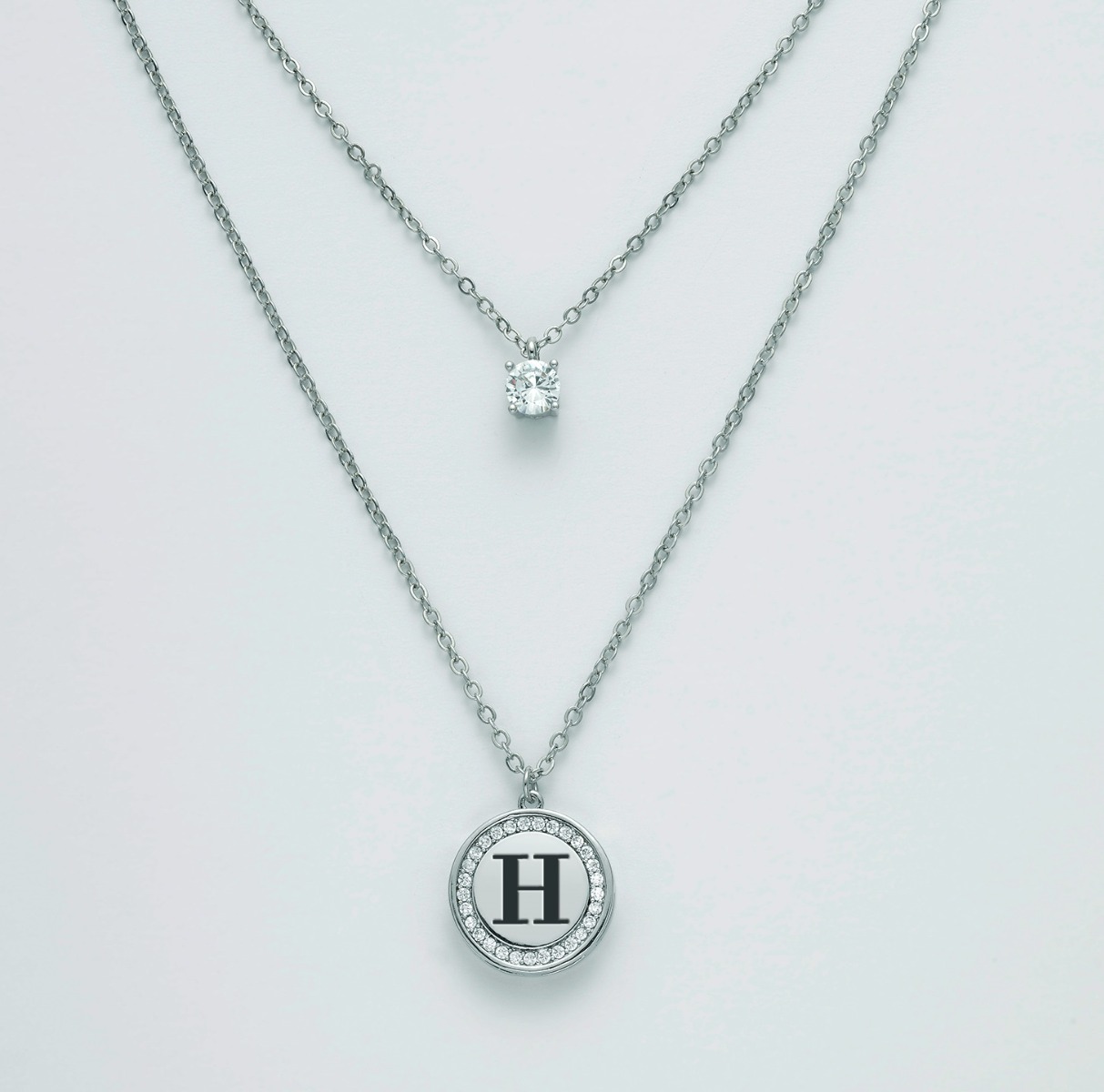 Collana Kiara Letters Collier KCLD3905B-H