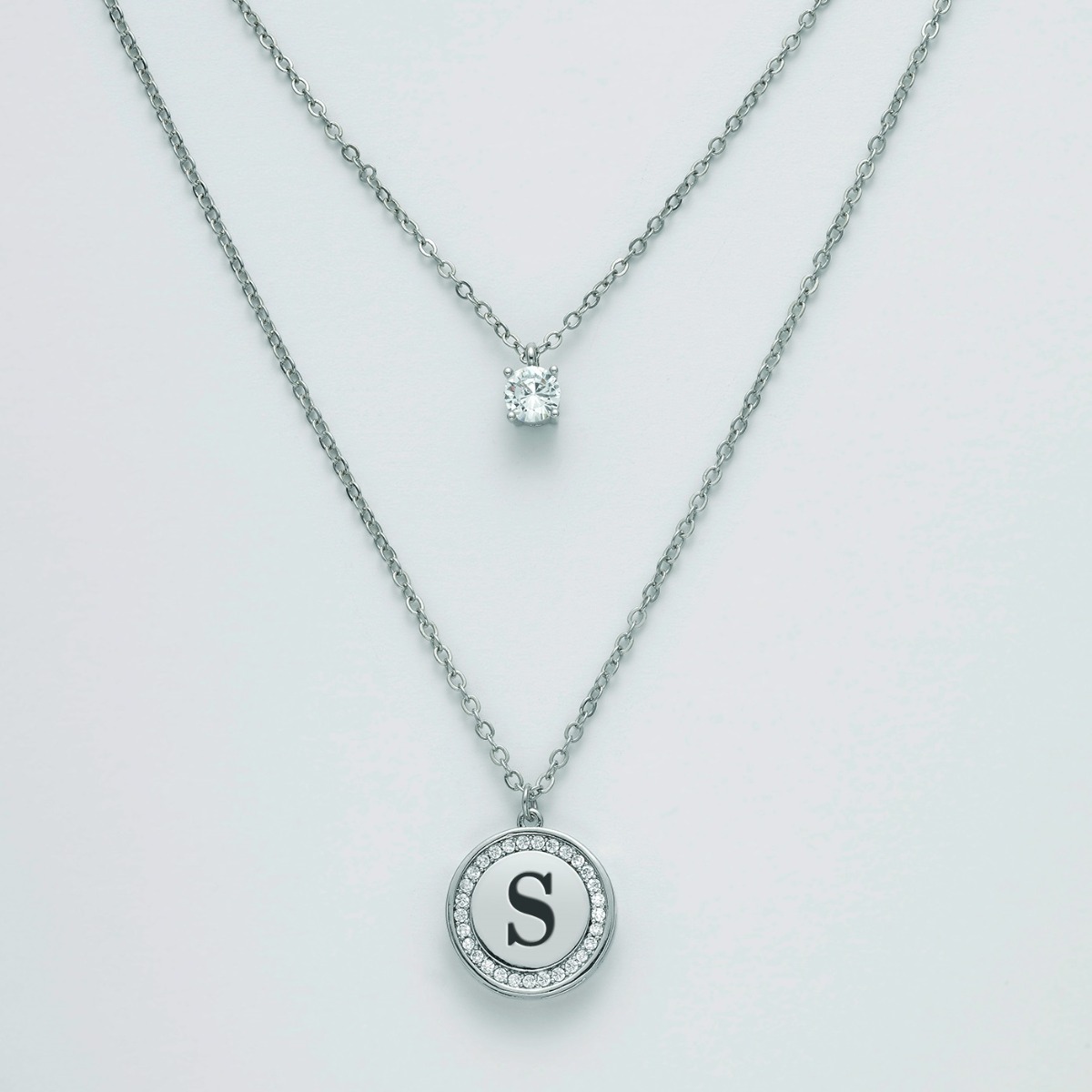 Collana Kiara Letters Collier KCLD3905B-S