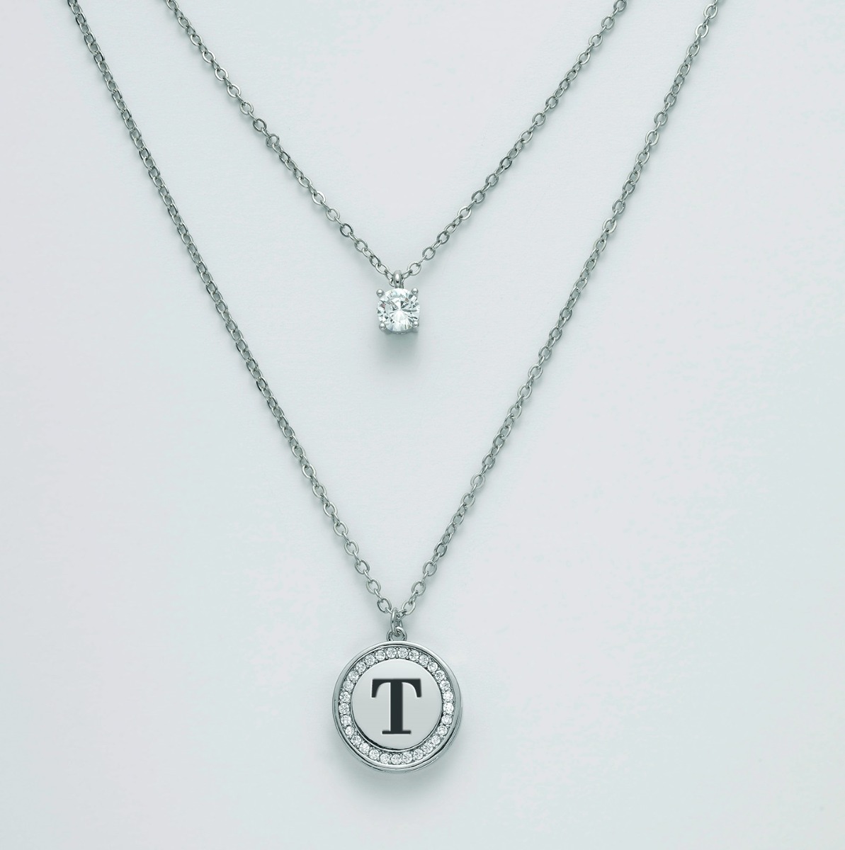 Collana Kiara Letters Collier KCLD3905B-T