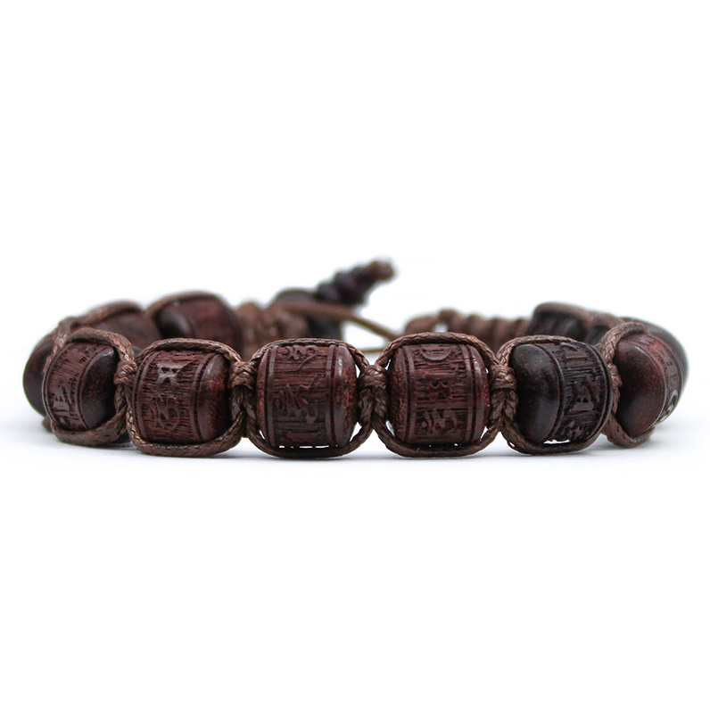 Bracciale Kenshò Legno L003 Ebano