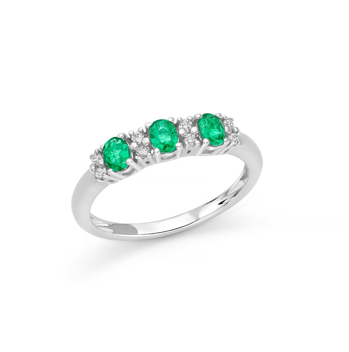 Anello Yukiko Veretta Smeraldo LID3757Y
