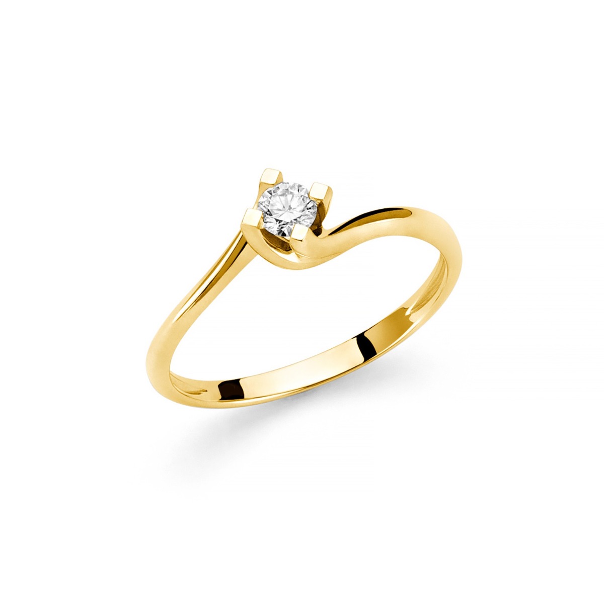 Anello Yukiko Solitario LID5180GY-015