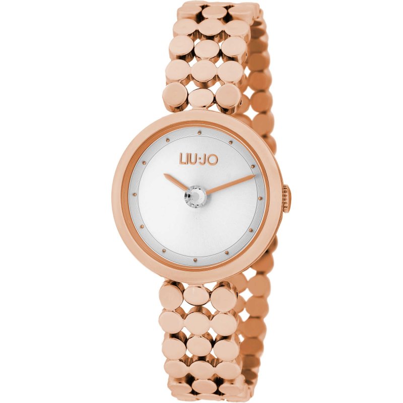 Orologio acciaio Liu Jo Crystal Eye TLJ1433