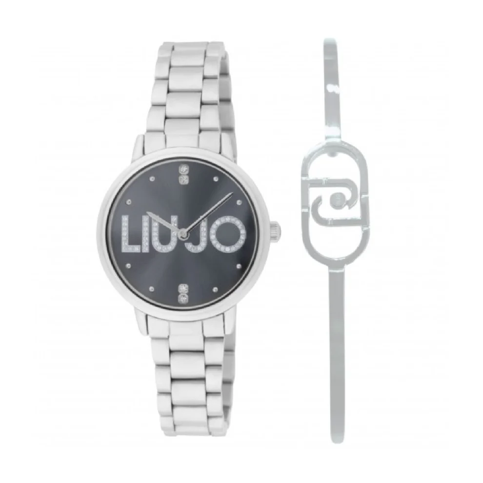 Orologio&#x20;acciaio&#x20;Liu&#x20;Jo&#x20;Couple&#x20;Essence&#x20;Set&#x20;con&#x20;Bracciale&#x20;TLJ2513