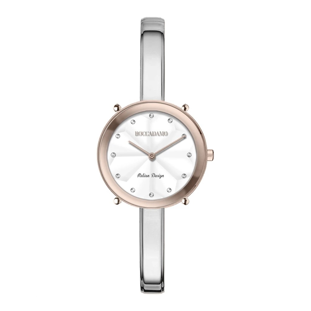 Orologio acciaio Boccadamo Loving LO002