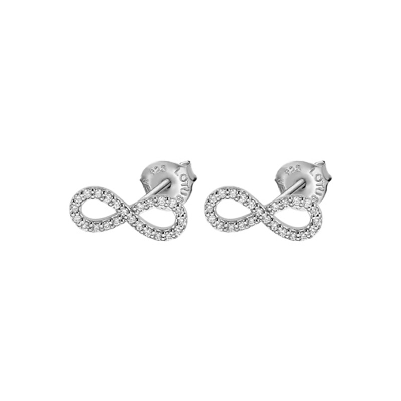 Orecchini Lotus Silver LP1253-4/1