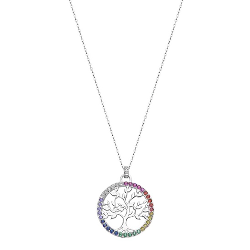 Collana Lotus Silver LP1746-1/3