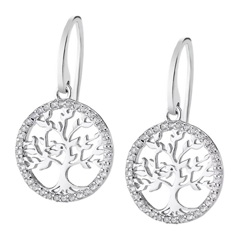 Orecchini Lotus Silver LP1746-4/1