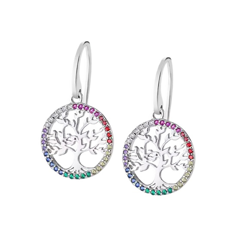 Orecchini Lotus Silver LP1746-4/4