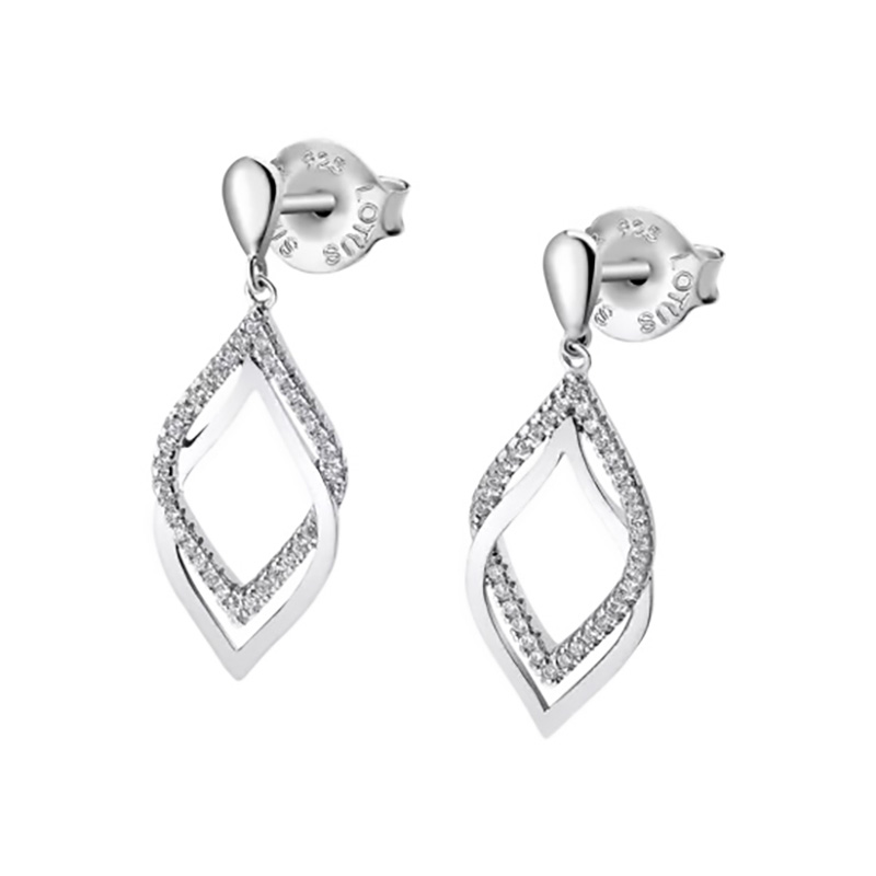 Orecchini Lotus Silver LP1791-4/1