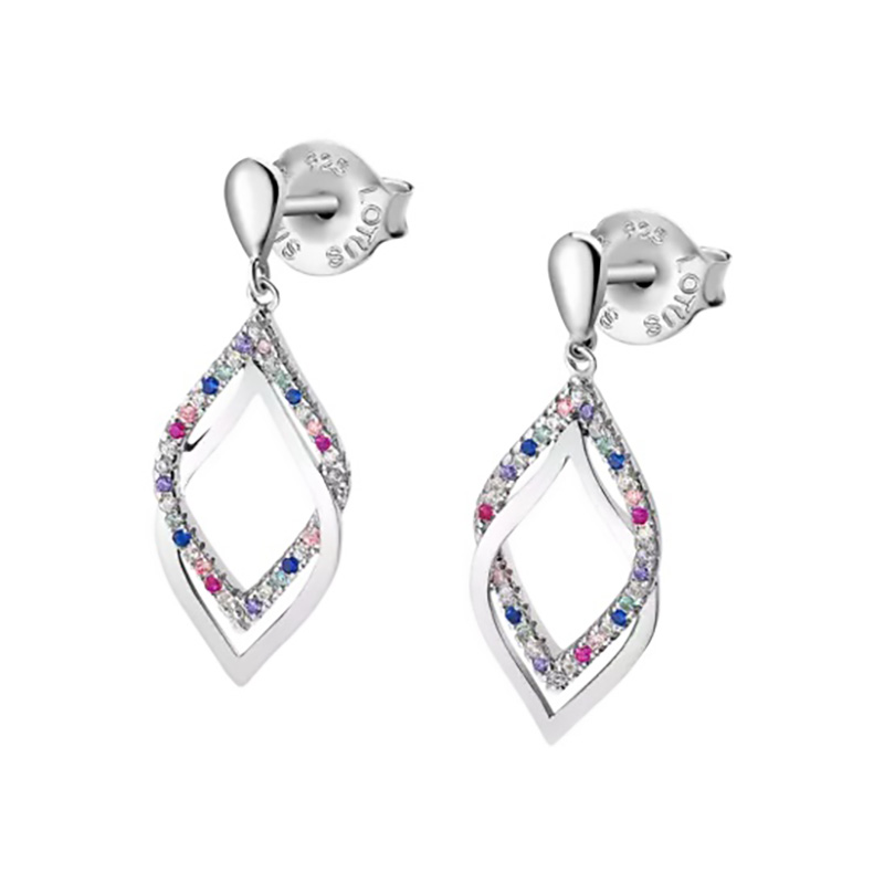 Orecchini Lotus Silver LP1791-4/2