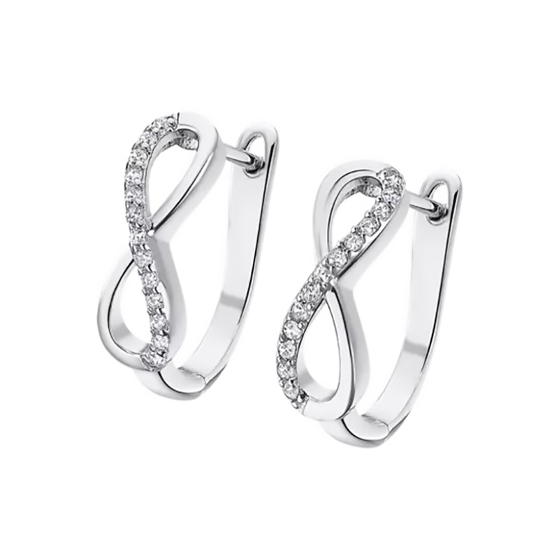 Orecchini Lotus Silver LP1872-4/1