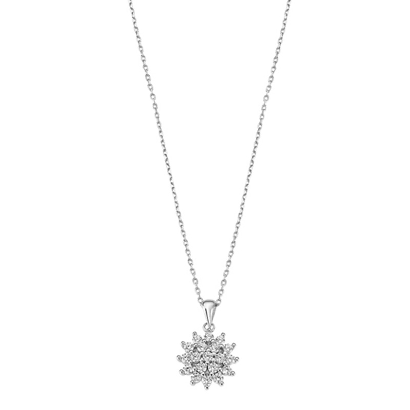Collana Lotus Silver LP3081-1/1