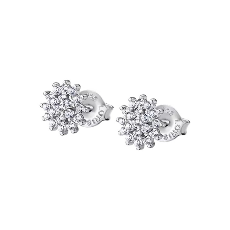 Orecchini Lotus Silver LP3081-4/1