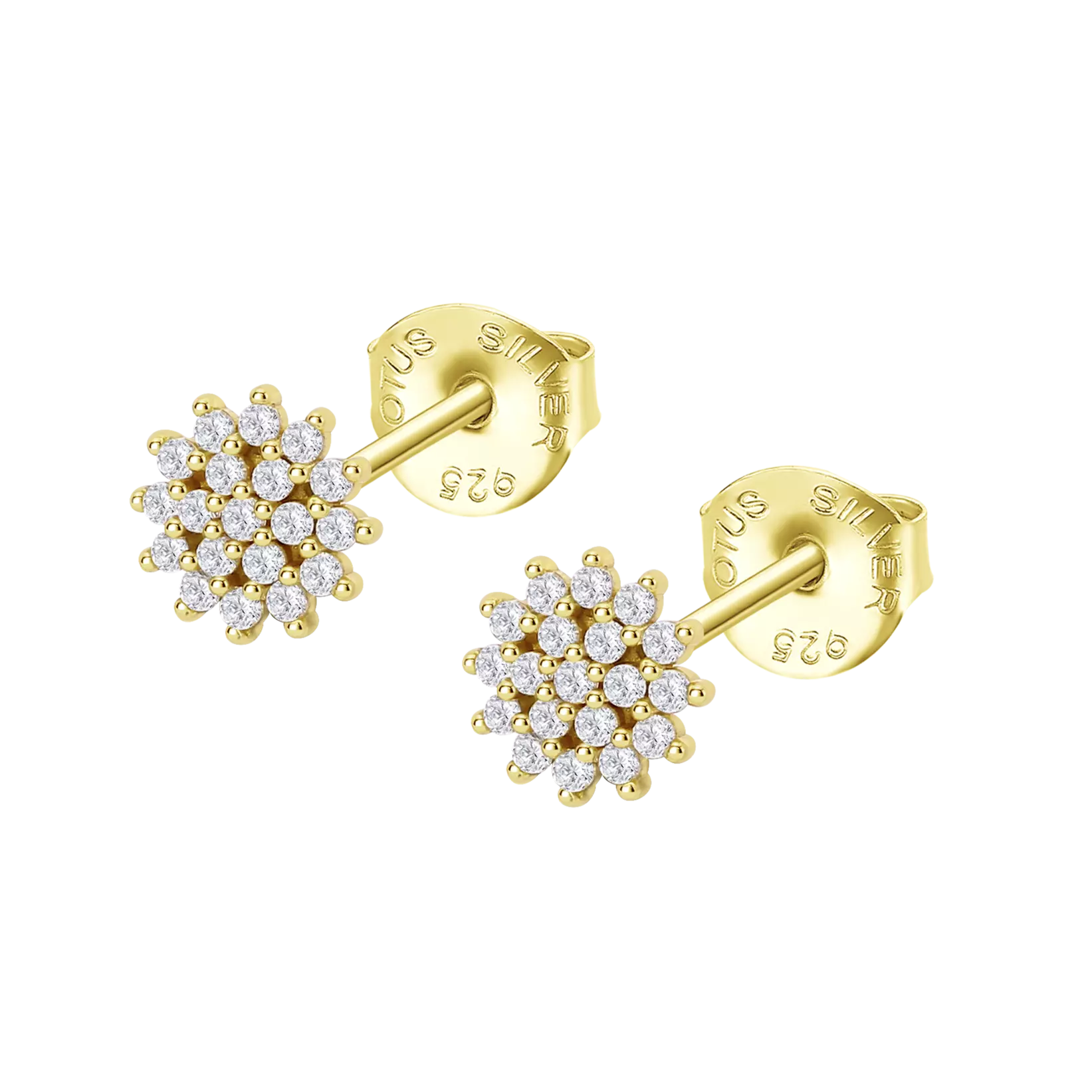 Orecchini Lotus Silver LP3081-4/2