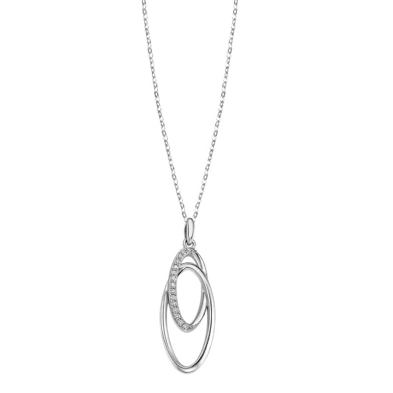 Collana Lotus Silver LP3489-1/1