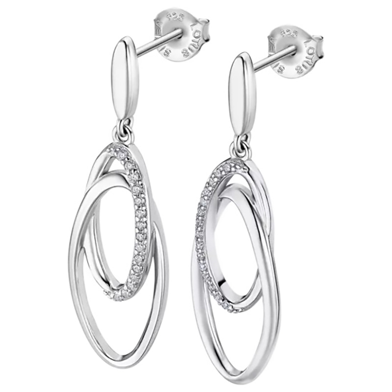 Orecchini Lotus Silver LP3489-4/1