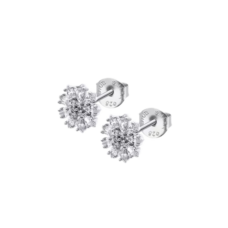 Orecchini Lotus Silver LP3560-4/1