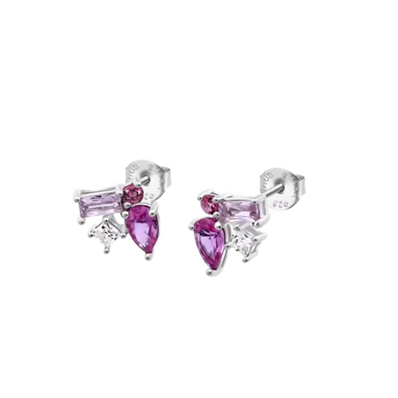 Orecchini Lotus Silver LP3591-4/1