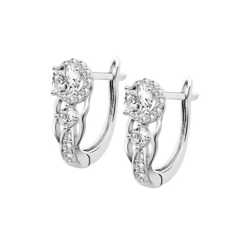 Orecchini Lotus Silver LP3694-4/1