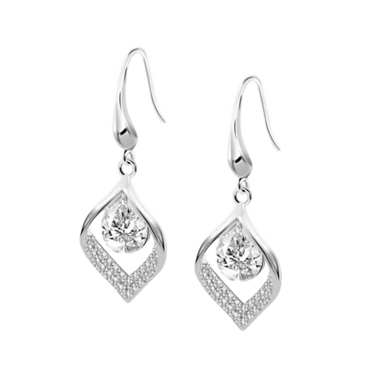 Orecchini Lotus Silver LP3711-4/1