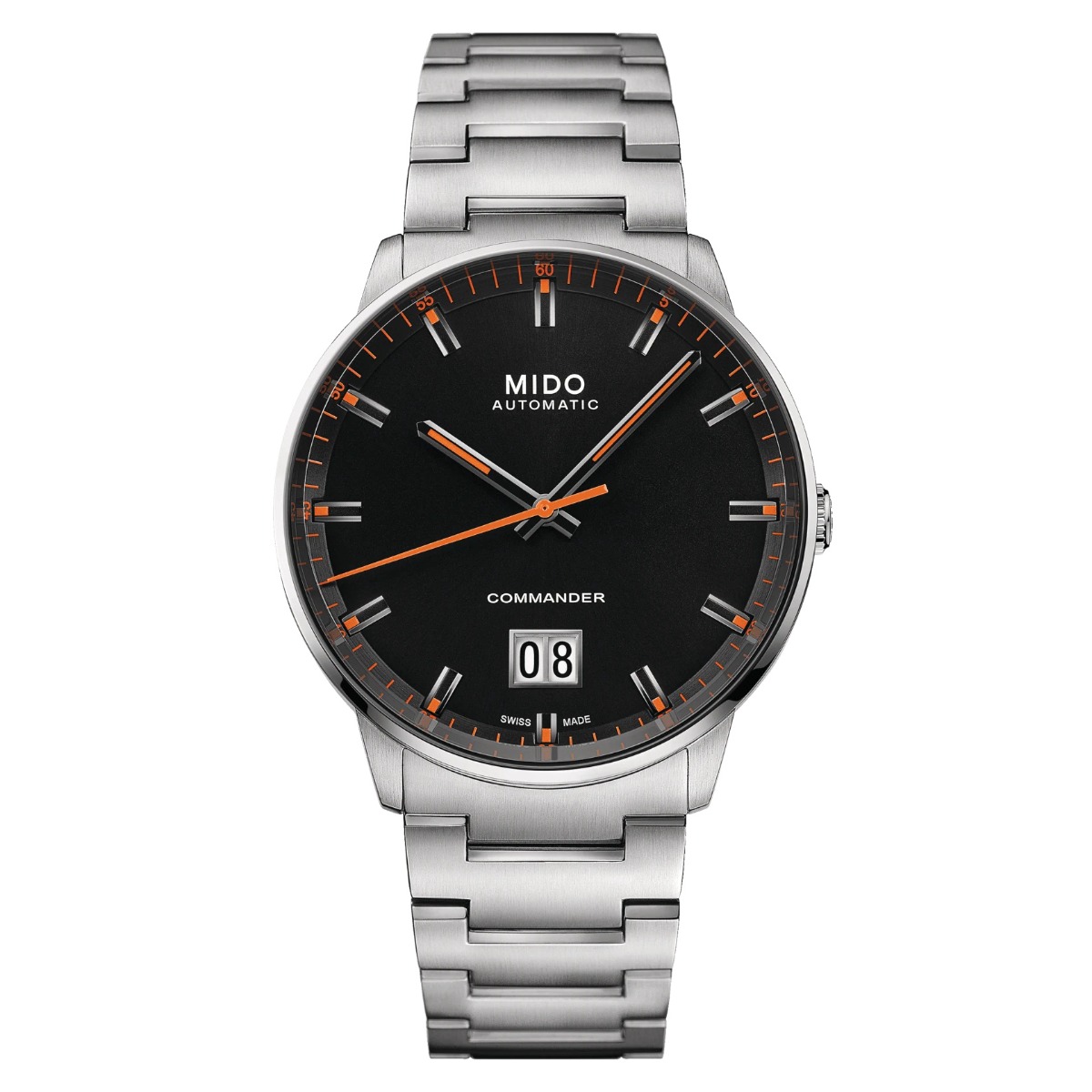 Orologio acciaio Mido Commander Big Data M021.626.11.051.00