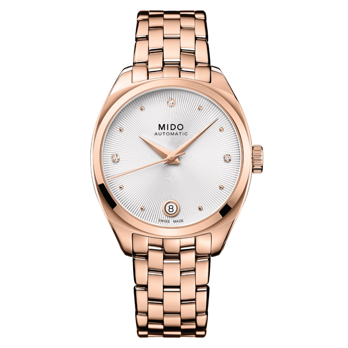 Orologio acciaio Mido Belluna Royal Lady M024.307.33.036.00