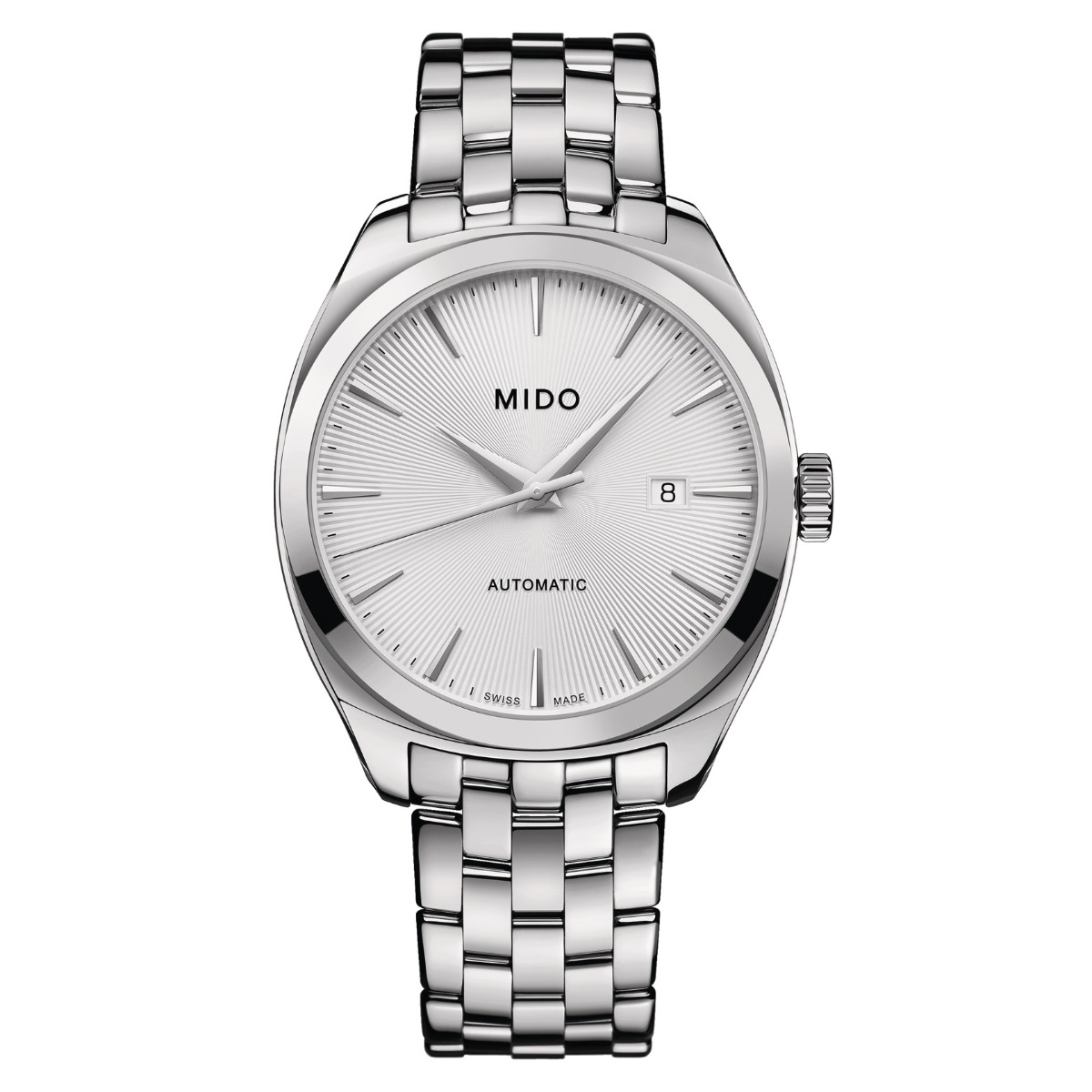 Orologio acciaio Mido Belluna Royal M024.507.11.031.00
