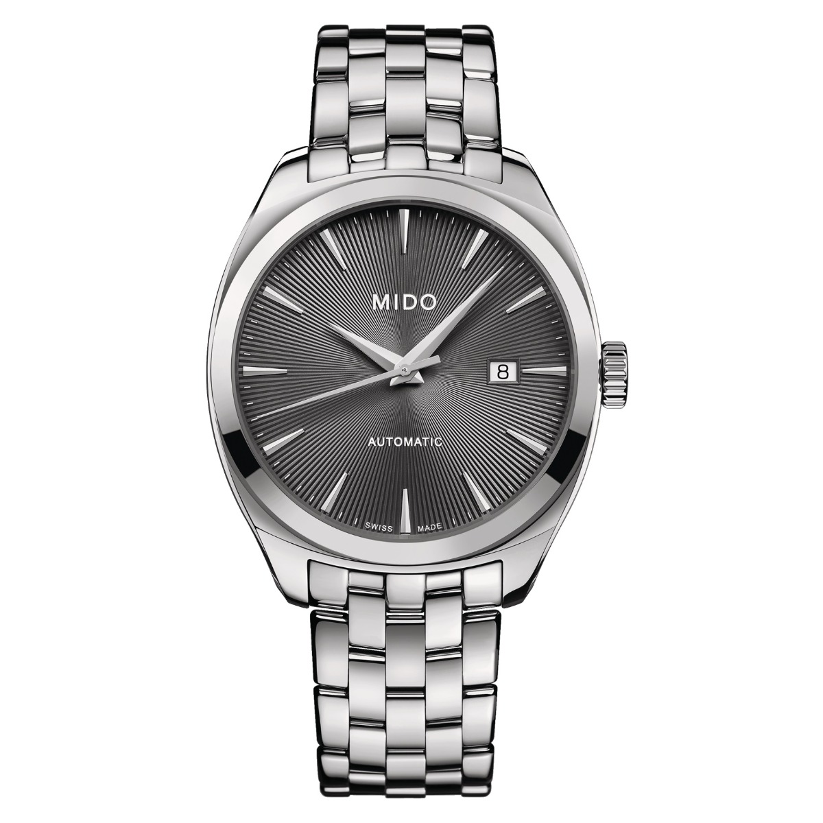 Orologio acciaio Mido Belluna Royal M024.507.11.061.00