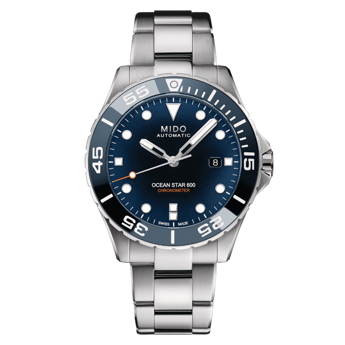 Orologio acciaio Mido OceanStar 600 Chronometer M026.608.11.041.01