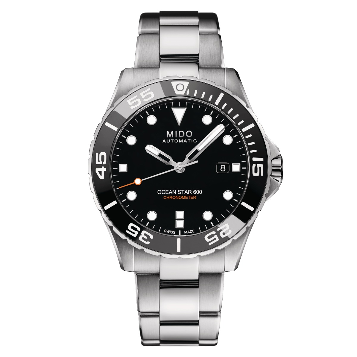 Orologio acciaio Mido OceanStar 600 Chronometer M026.608.11.051.00