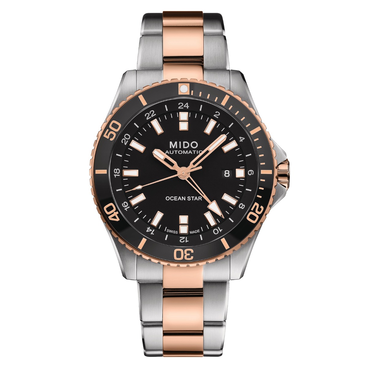 Orologio acciaio Mido OceanStar GMT M026.629.22.051.00