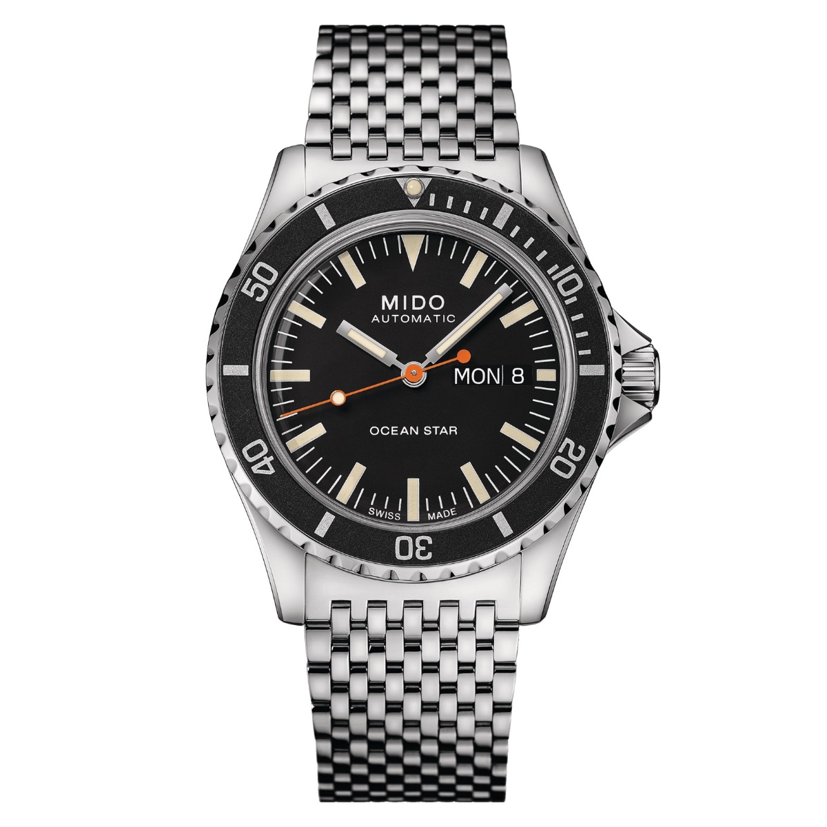 Orologio acciaio Mido OceanStar Tribute M026.830.11.051.00