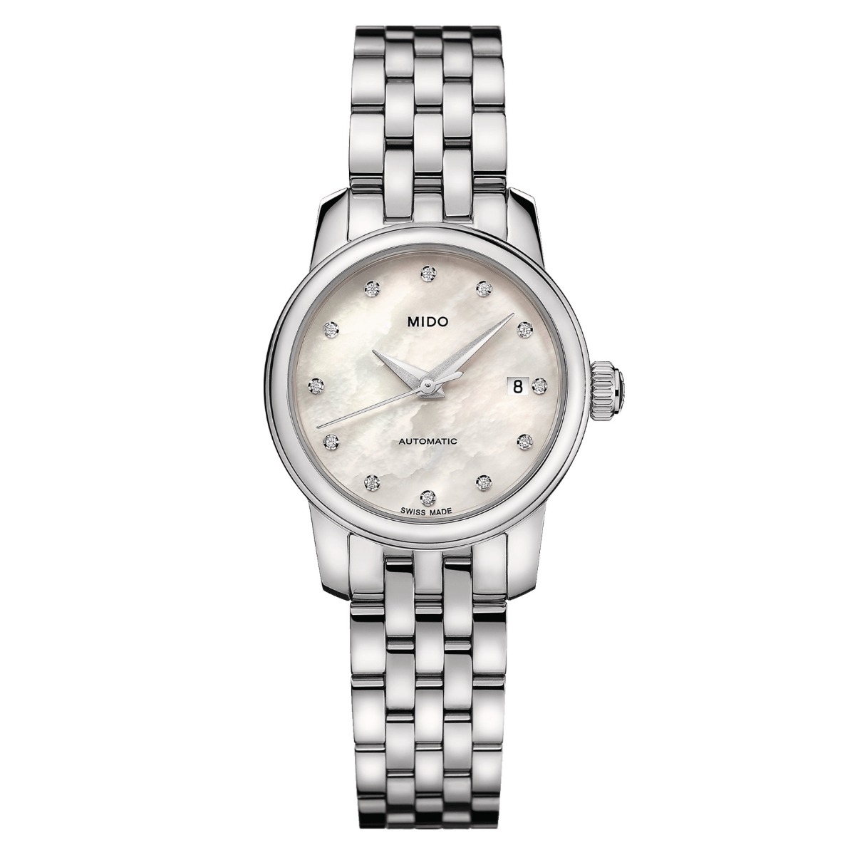 Orologio acciaio Mido Baroncelli Lady Twenty Five M039.007.11.106.00