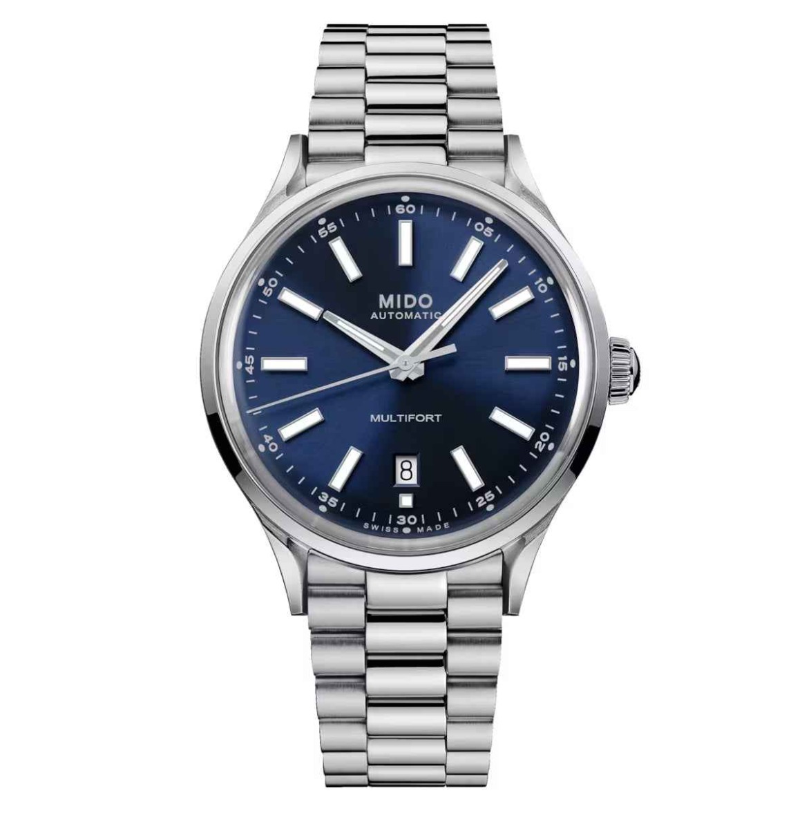 Orologio acciaio Mido Multifort Patrimony Powerwind M040.407.11.041.00