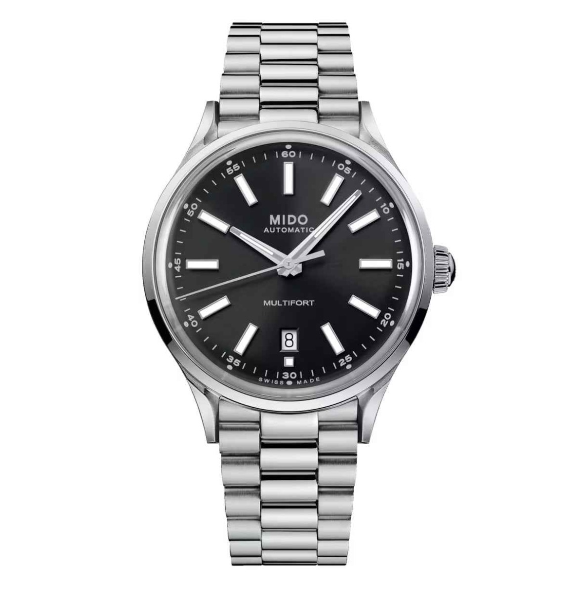 Orologio acciaio Mido Multifort Patrimony Powerwind M040.407.11.061.00