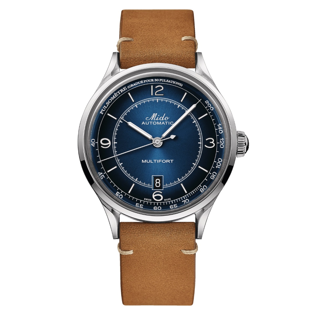Orologio pelle Mido Multifort Patrimony M040.407.16.040.00