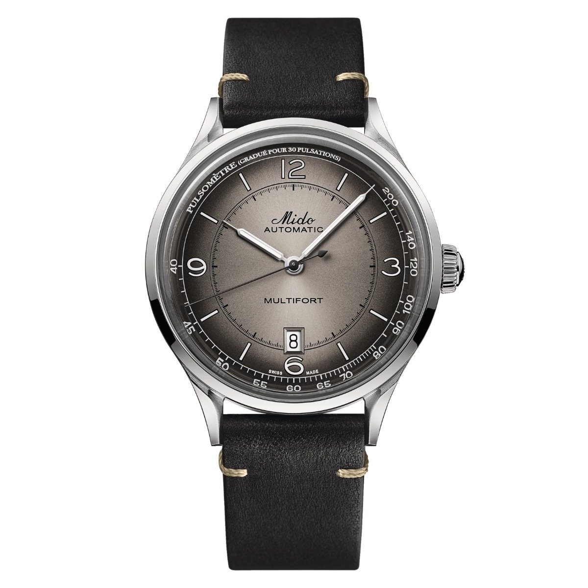 Orologio pelle Mido Multifort Patrimony M040.407.16.060.00