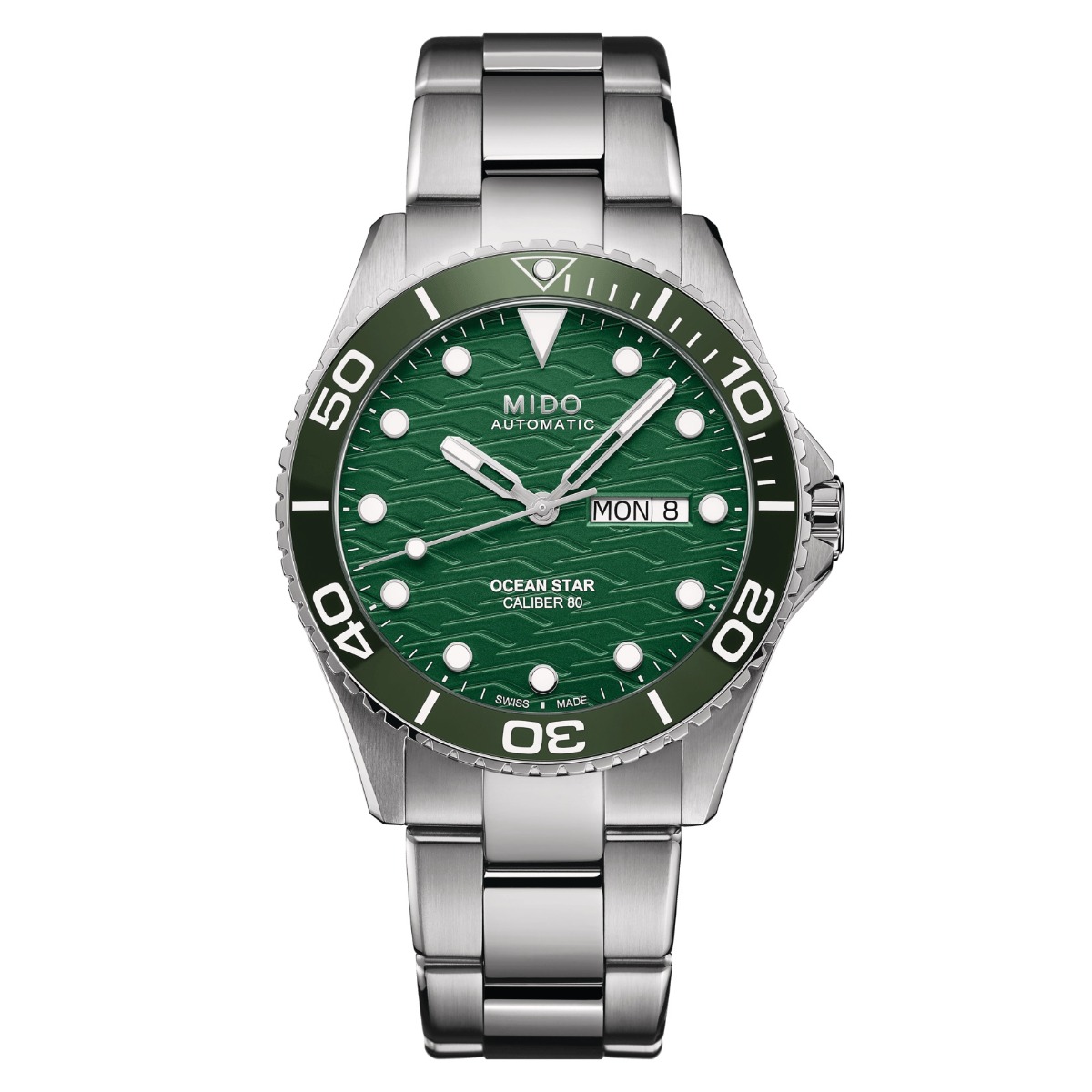 Orologio acciaio Mido Ocean Star 200C M042.430.11.091.00