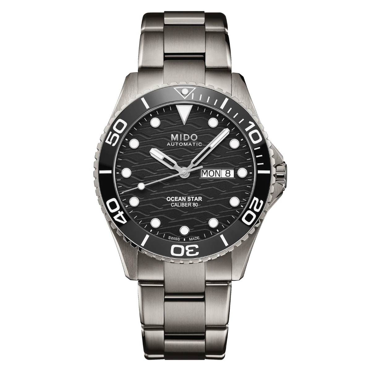 Orologio titanio Mido OceanStar 200C M042.430.44.051.00
