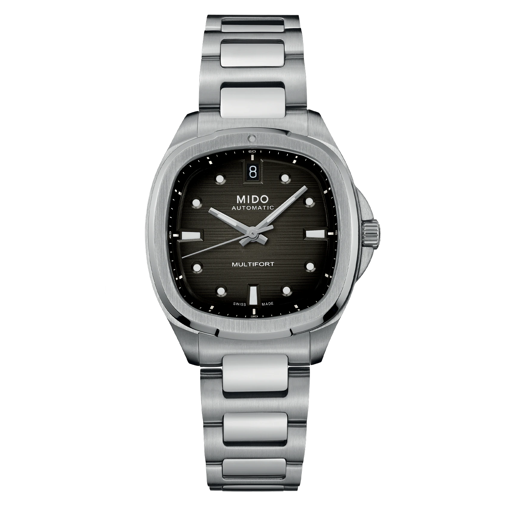Orologio acciaio Mido Multifort Tv 35 M049.307.11.081.00