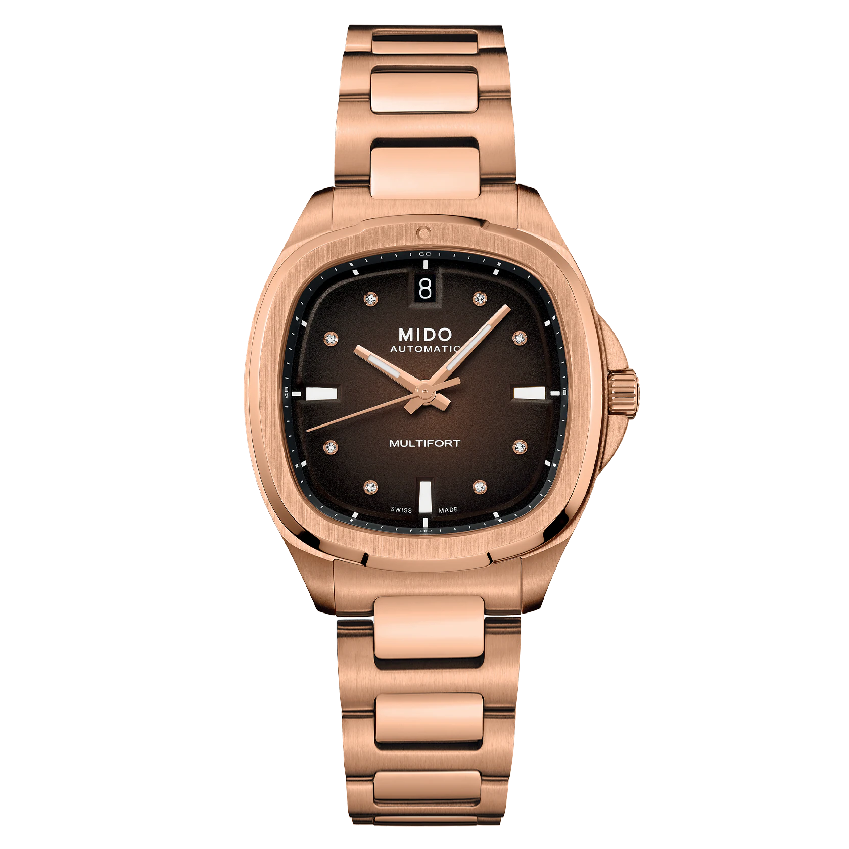 Orologio acciaio Mido Multifort Tv 35 M049.307.33.296.00