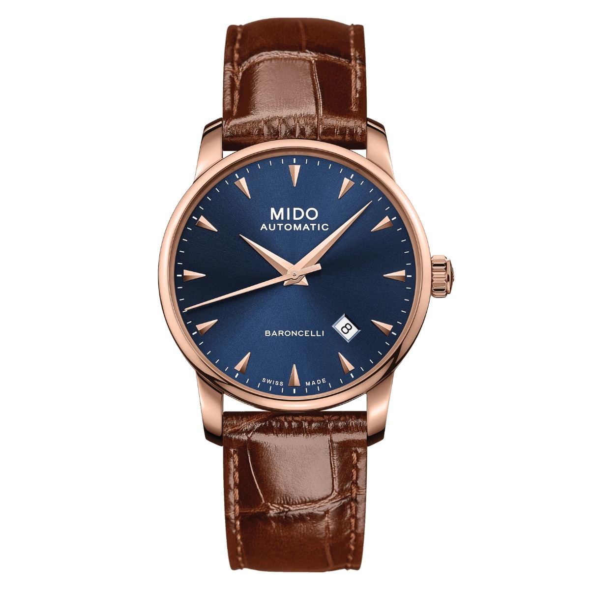 Orologio acciaio Mido Baroncelli Tradition M8600.3.15.8